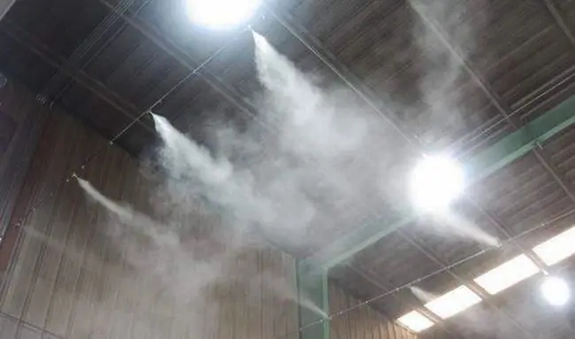 新疆废气异味处理时高压喷淋除臭系统的运用场所