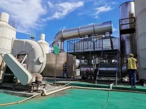 新疆厂房废气处理之什么气体叫作是有机废气？